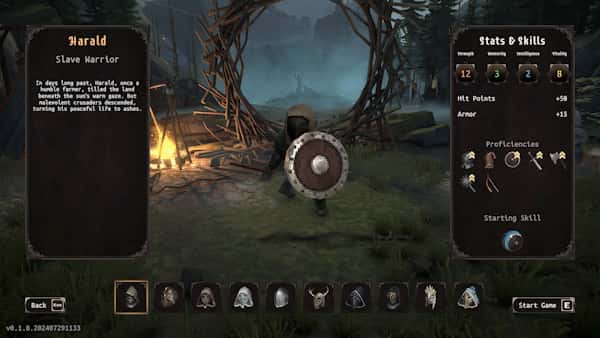 STEAM学习 异端 Heretical v0.3.0 1G背景